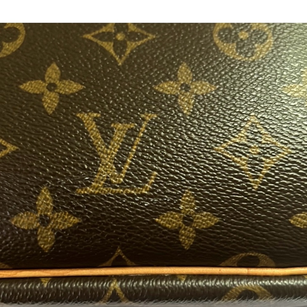 Louis Vuitton Brown and Tan Satchel - Picture 6 of 14